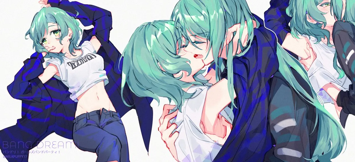 Hikawa Sayo, Hikawa Hina by Milk Puppy