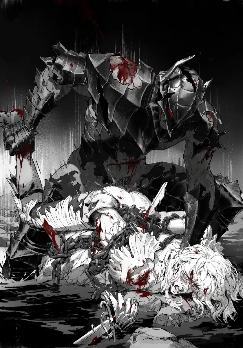 Guts (Berserk), Griffith (Berserk) by Luluzhang998873