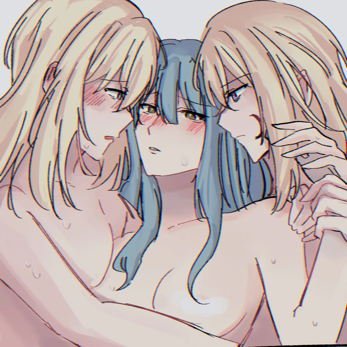 Togawa Sakiko, Misumi Uika by Magma Momo