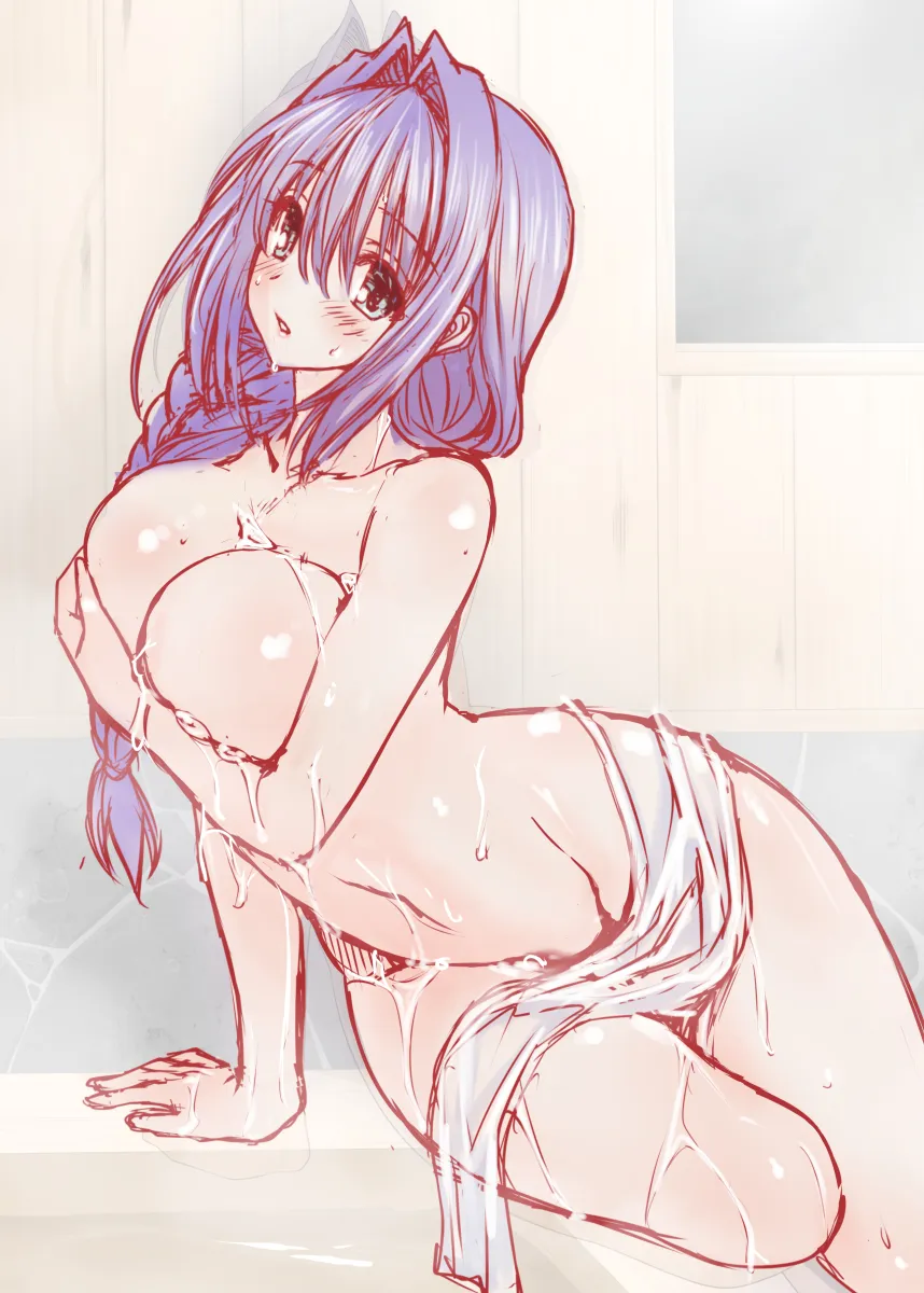 Minase Akiko by Mitarashi Kousei