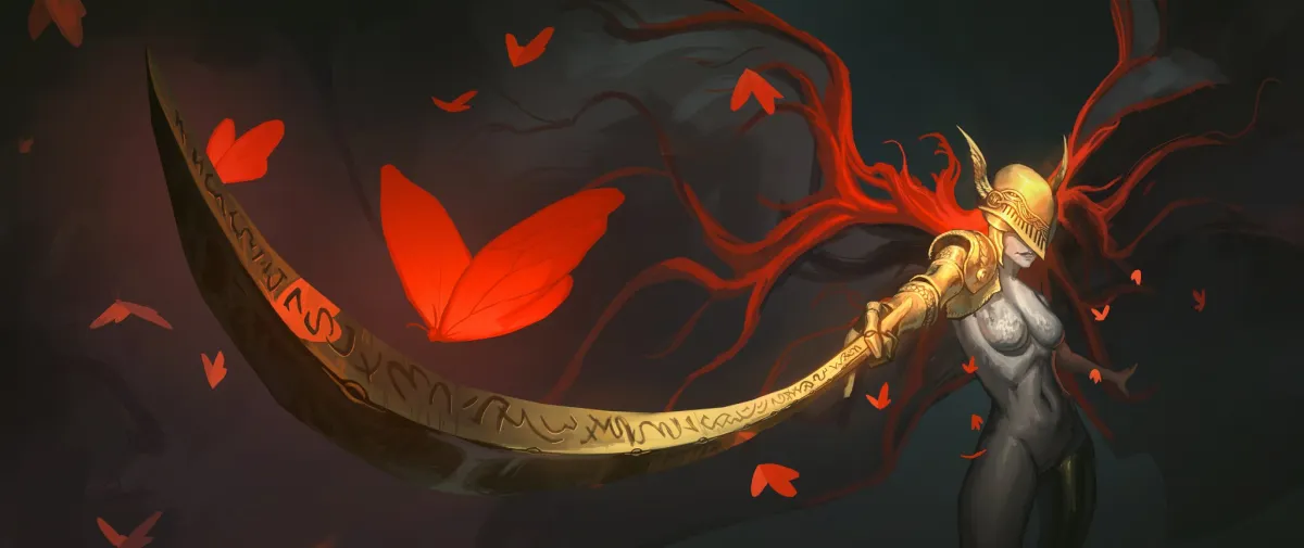 Malenia Blade Of Miquella by Emerald Goblet