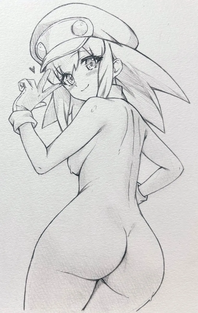 Roll Caskett (Mega Man) by Seishun Dendeke