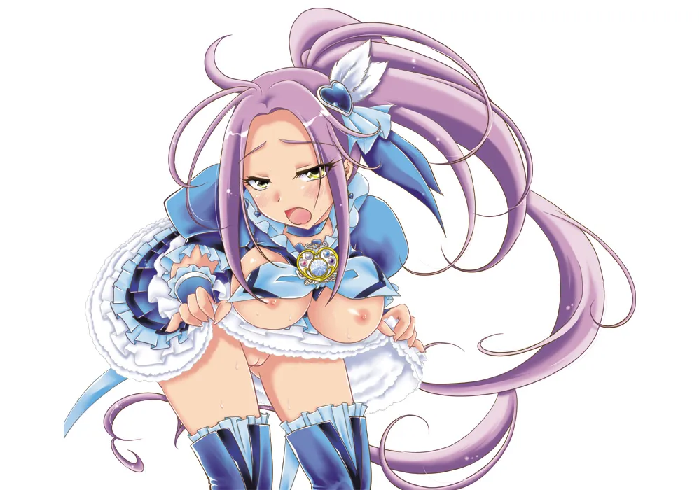 Kurokawa Eren, Seiren (Precure) by Lonmiy