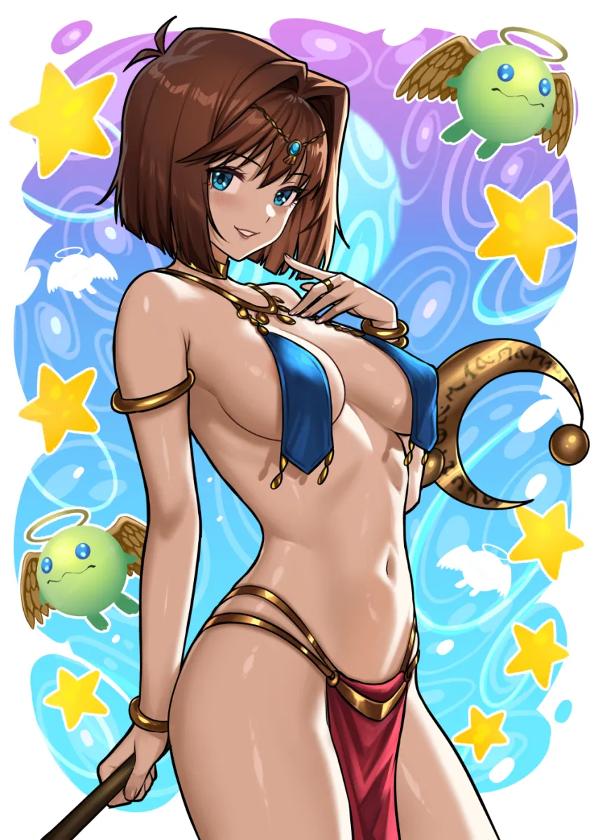 Mazaki Anzu, Magician Of Faith by Redjet