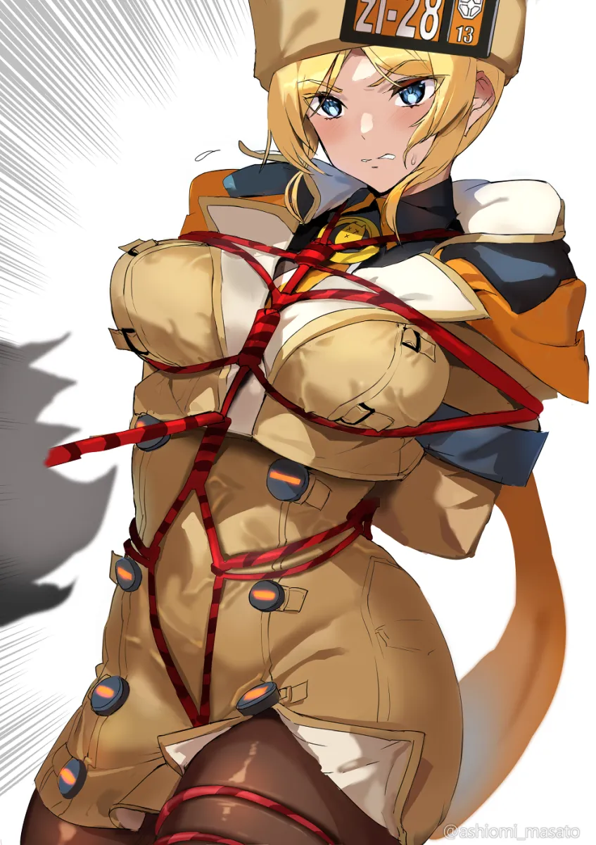 Millia Rage by Ashiomi Masato