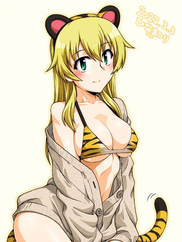 Carpaccio (Girls Und Panzer) by Oosaka Kanagawa