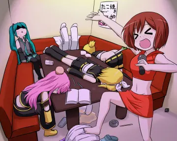 Hatsune Miku rule 34