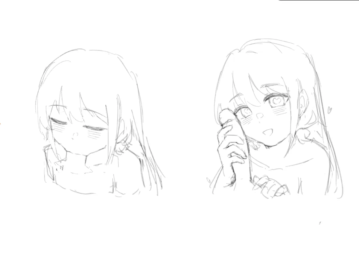 Iseri Nina, Kawaragi Momoka by Noracato 0W0