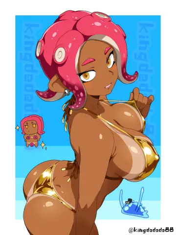 Agent 8 (Splatoon) rule 34