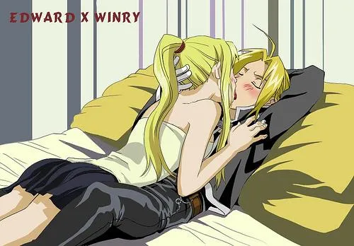 Edward Elric, Winry Rockbell