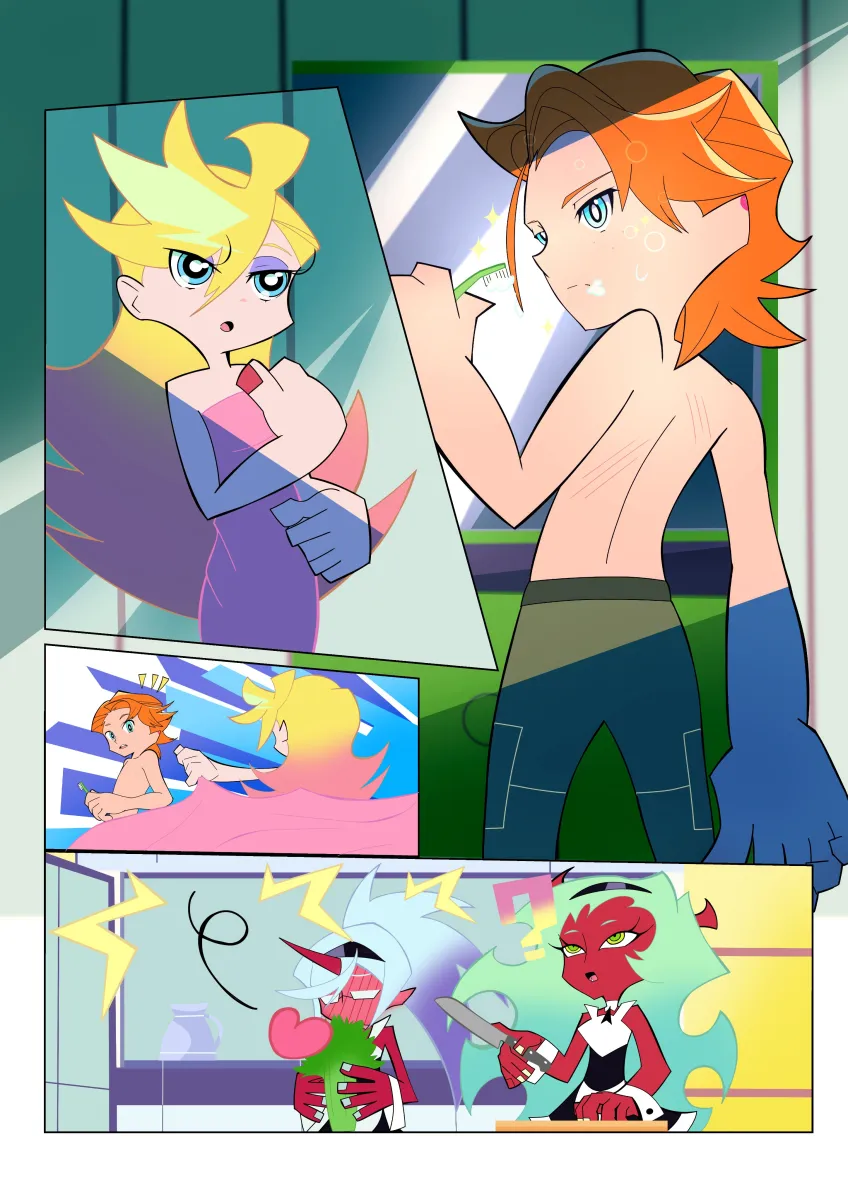 Panty (Psg), Kneesocks (Psg) by Drawingmuscles