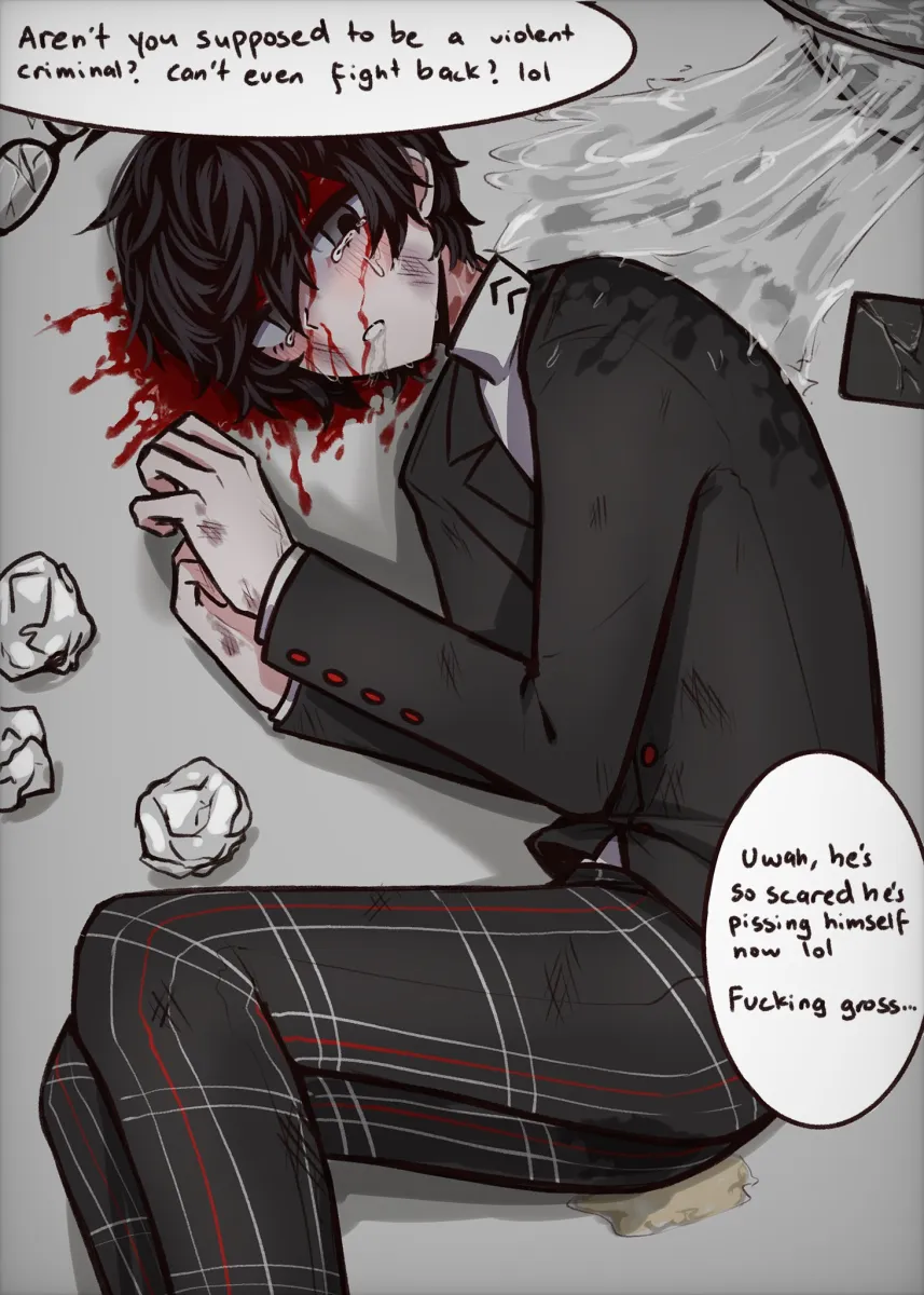Amamiya Ren by Aki (Xdd)