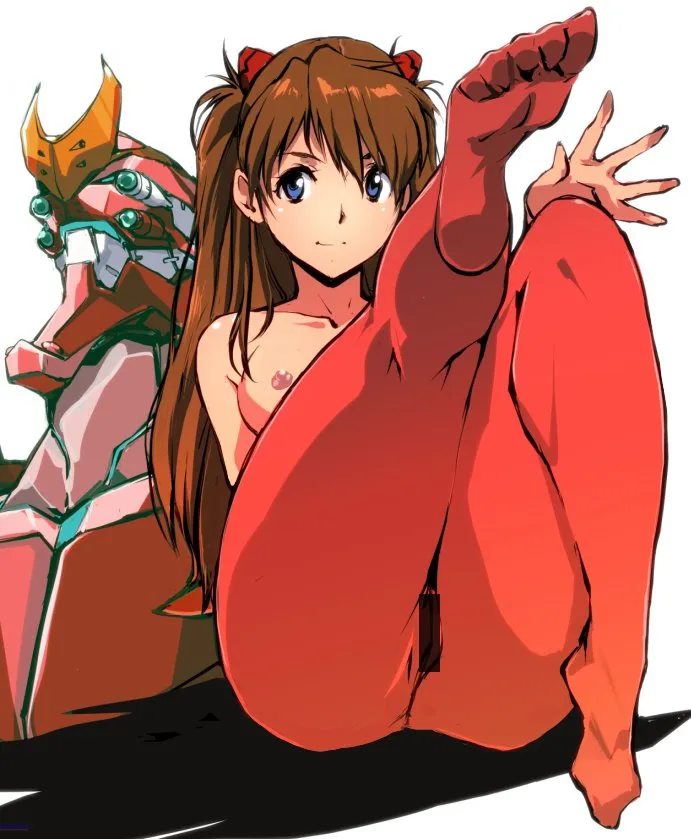 Souryuu Asuka Langley, Eva 02 by Kamisimo 90