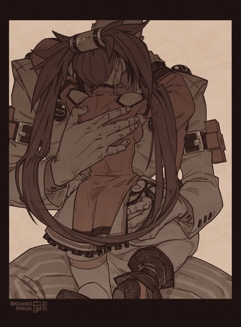 Kuradoberi Jam, Faust (Guilty Gear) by Ryouhiko Ankuu