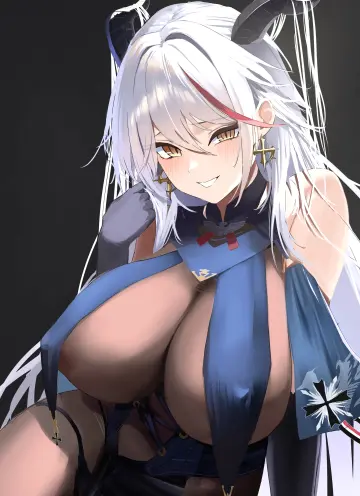 Aegir (Azur Lane) rule 34