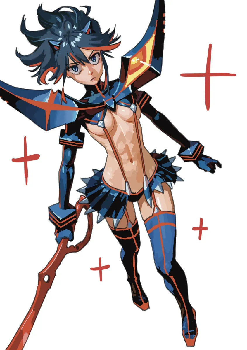 Matoi Ryuuko, Senketsu by H4Sh1Rnoto