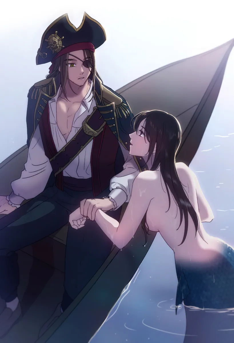 Mikasa Ackerman, Eren Yeager by Rakji