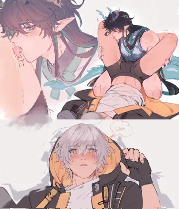 Dan Heng (Honkai: Star Rail) rule 34
