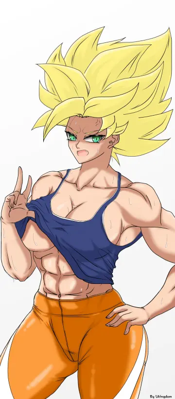 Son Goku rule 34