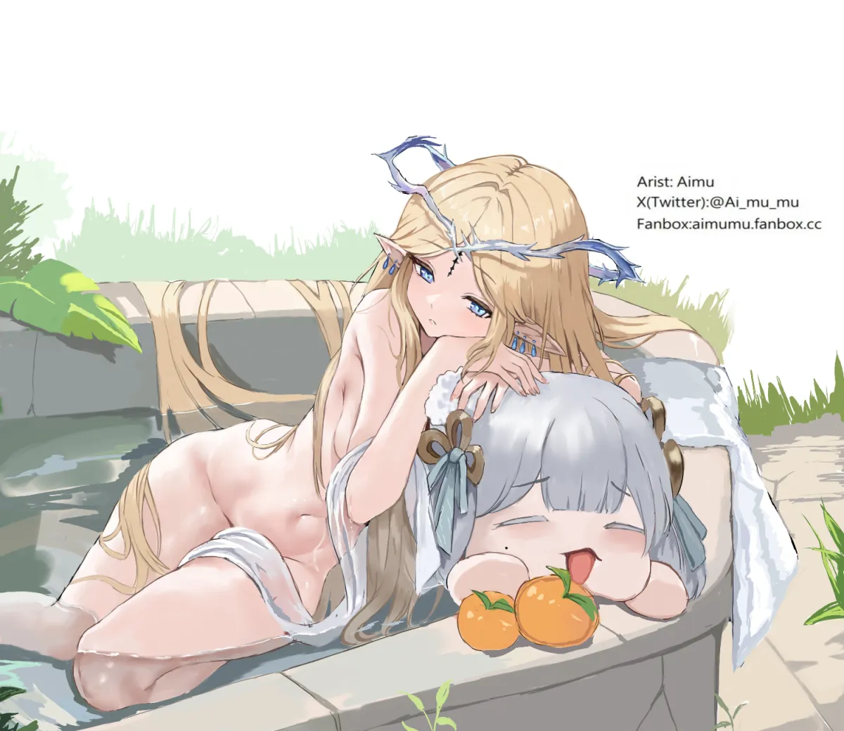 Cartethyia (Wuthering Waves), Jinhsi (Wuthering Waves) by Aimu (Angry9565)