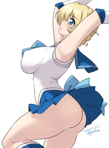 Darjeeling (Girls Und Panzer) rule 34