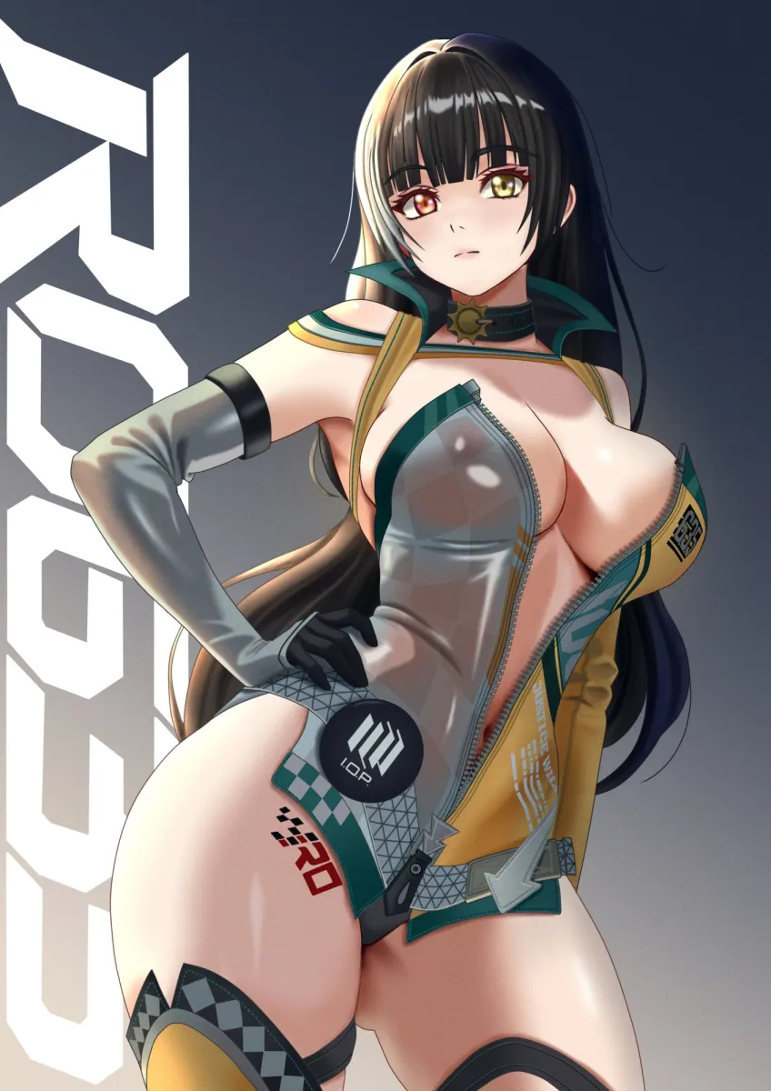 Ro635 (Girls' Frontline), Robella (Girls' Frontline 2) by Mousseno49