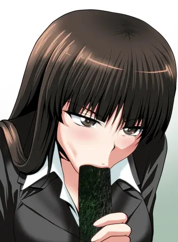 Nishizumi Shiho rule 34
