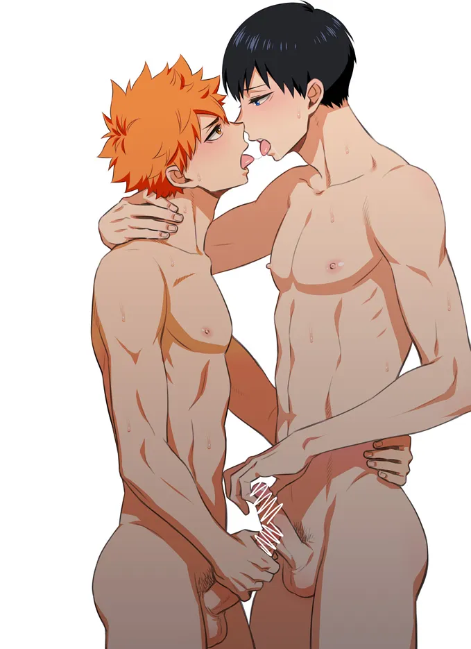 Hinata Shouyou, Kageyama Tobio by Zantou