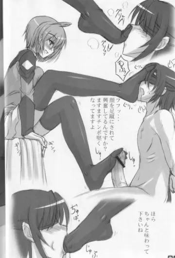 Athrun Zala rule 34