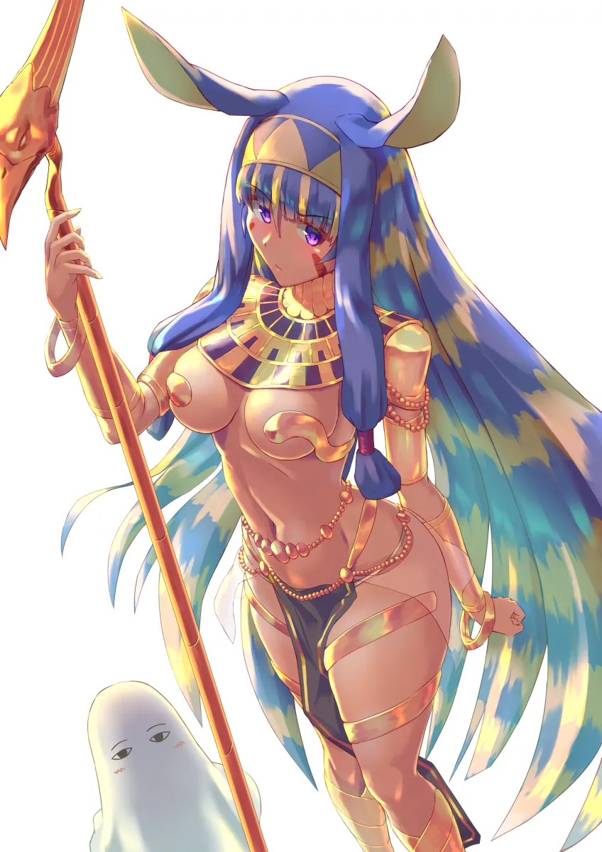 Nitocris (Fate), Medjed (Fate) by Kz Nezu3