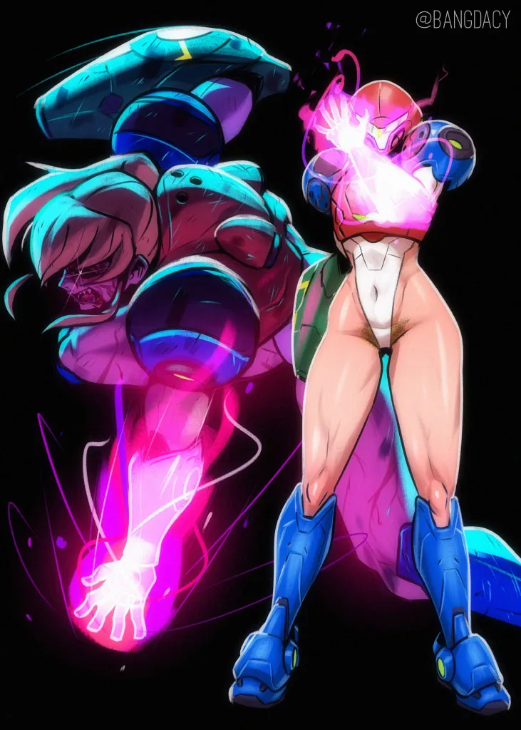 Samus Aran by Bang Dacy