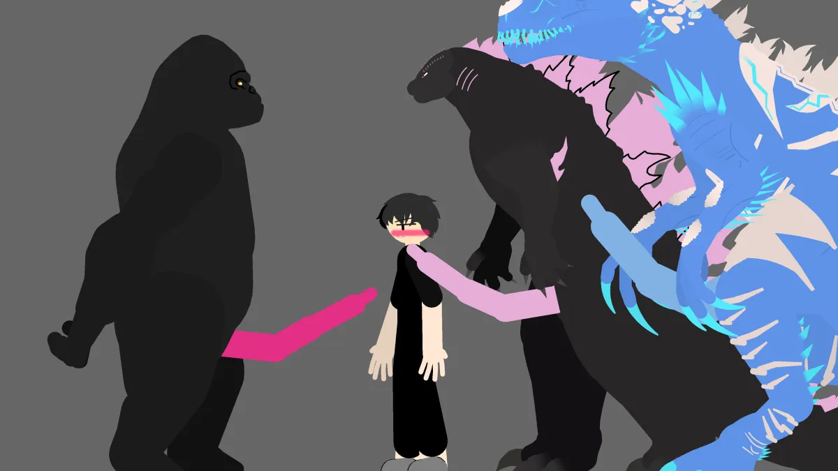 Godzilla, Drakos End by Raijuanim