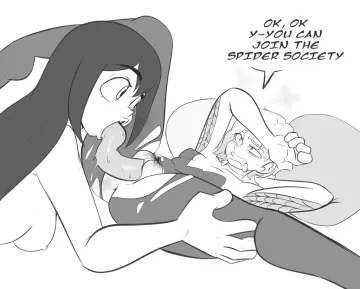 Asui Tsuyu rule 34