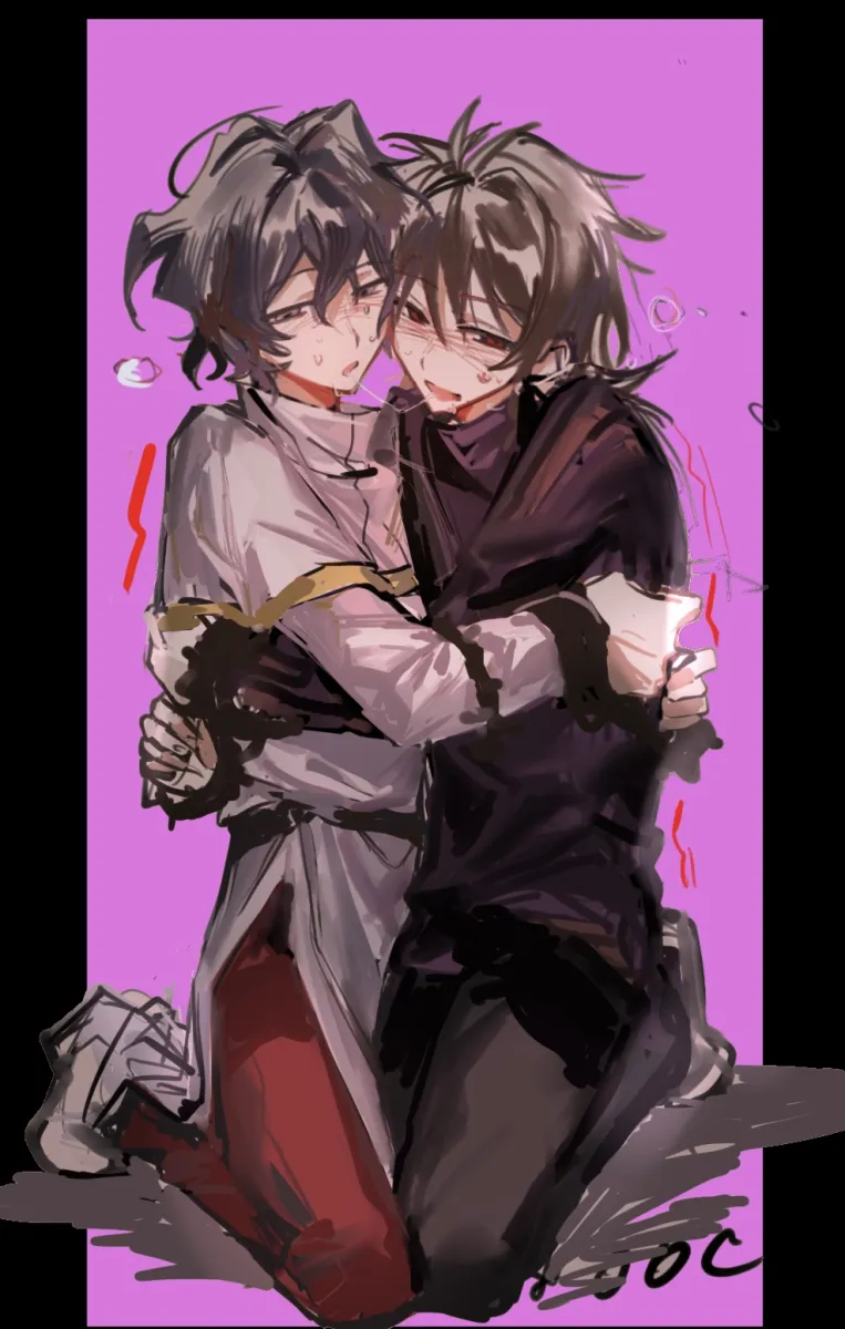 Utsugi Noriyuki, Harada Minoru by Shuiyemusan