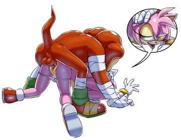 Knuckles The Echidna rule 34