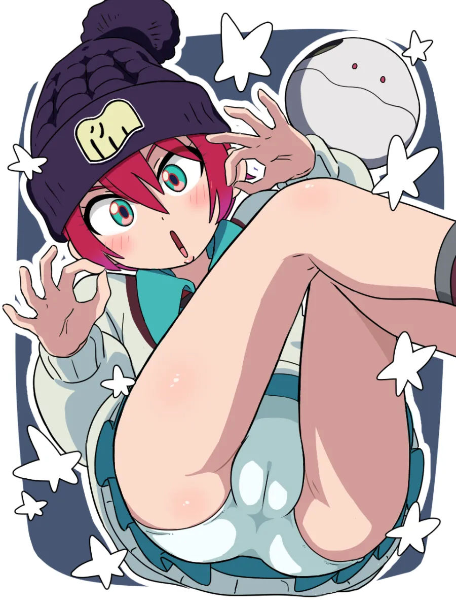 Amate Yuzuriha, Haro by Ketsumoa