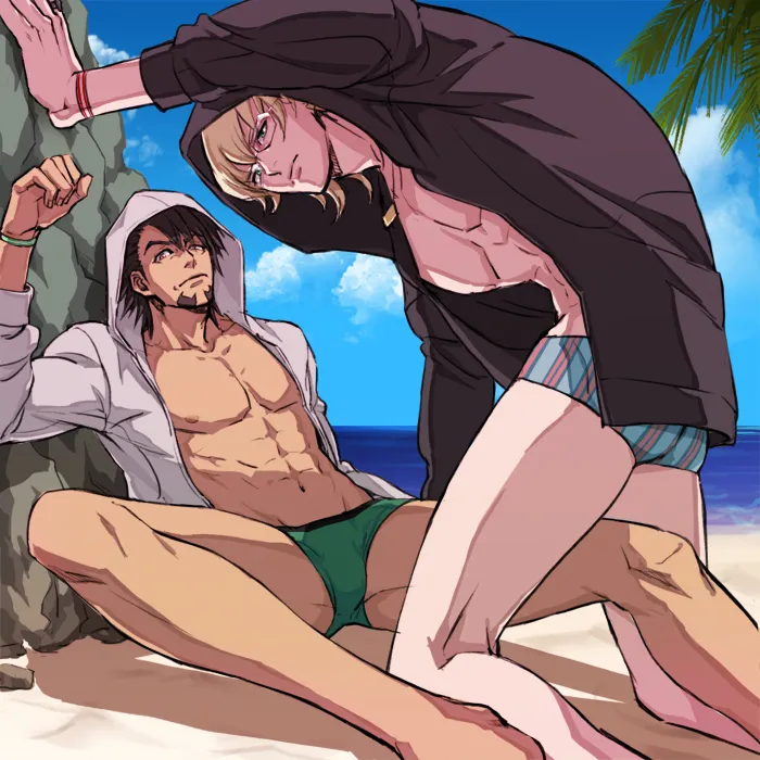 Barnaby Brooks Jr., Kaburagi T. Kotetsu by Tataru