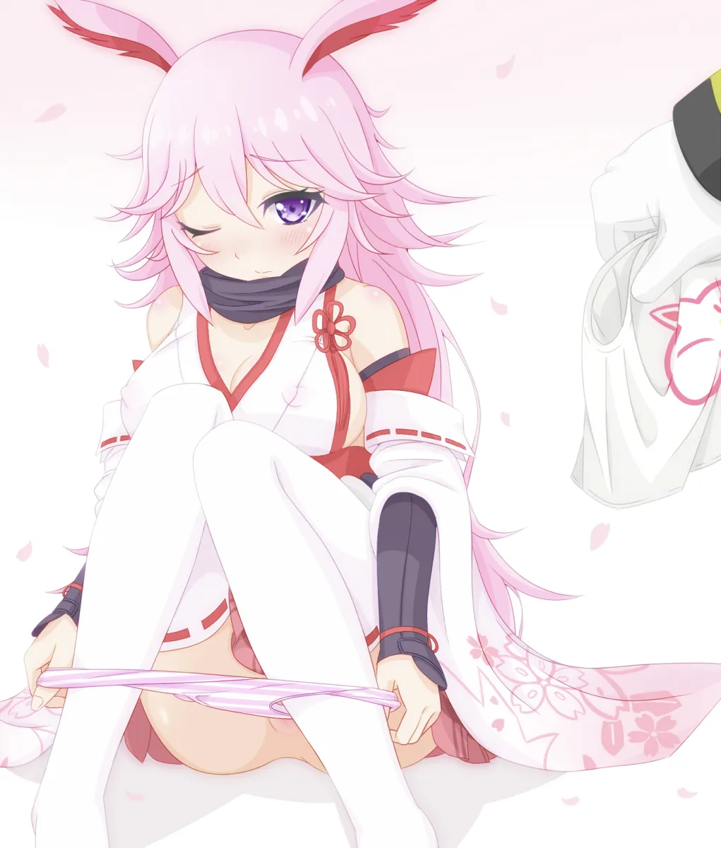 Yae Sakura, Captain (Honkai Impact) by Sakurazaki (Pixiv3771241)