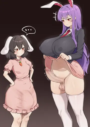 Reisen Udongein Inaba rule 34