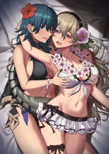 Female Byleth (Summer) (Fire Emblem) rule 34