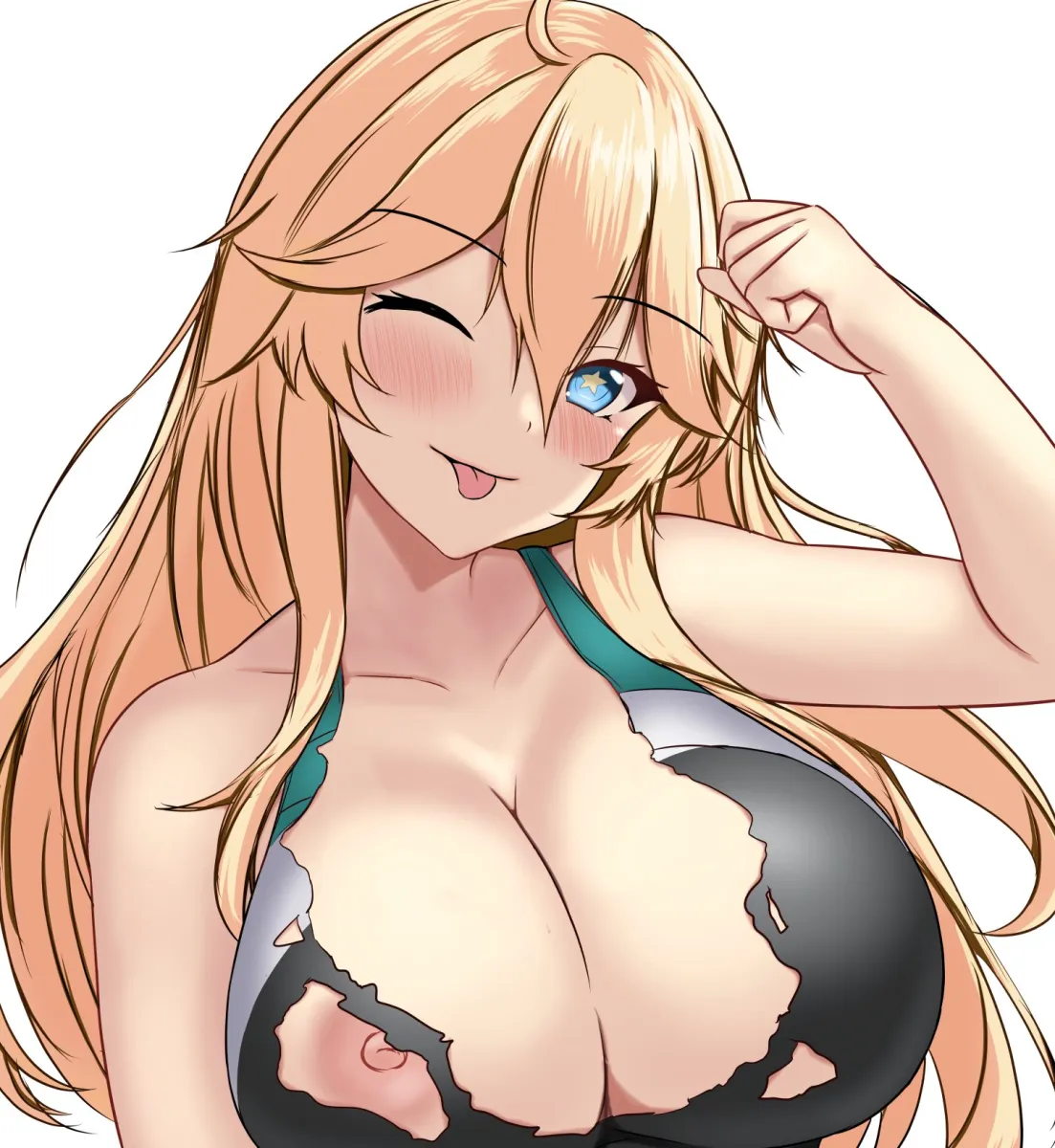 Iowa (Kancolle) by Montemasa