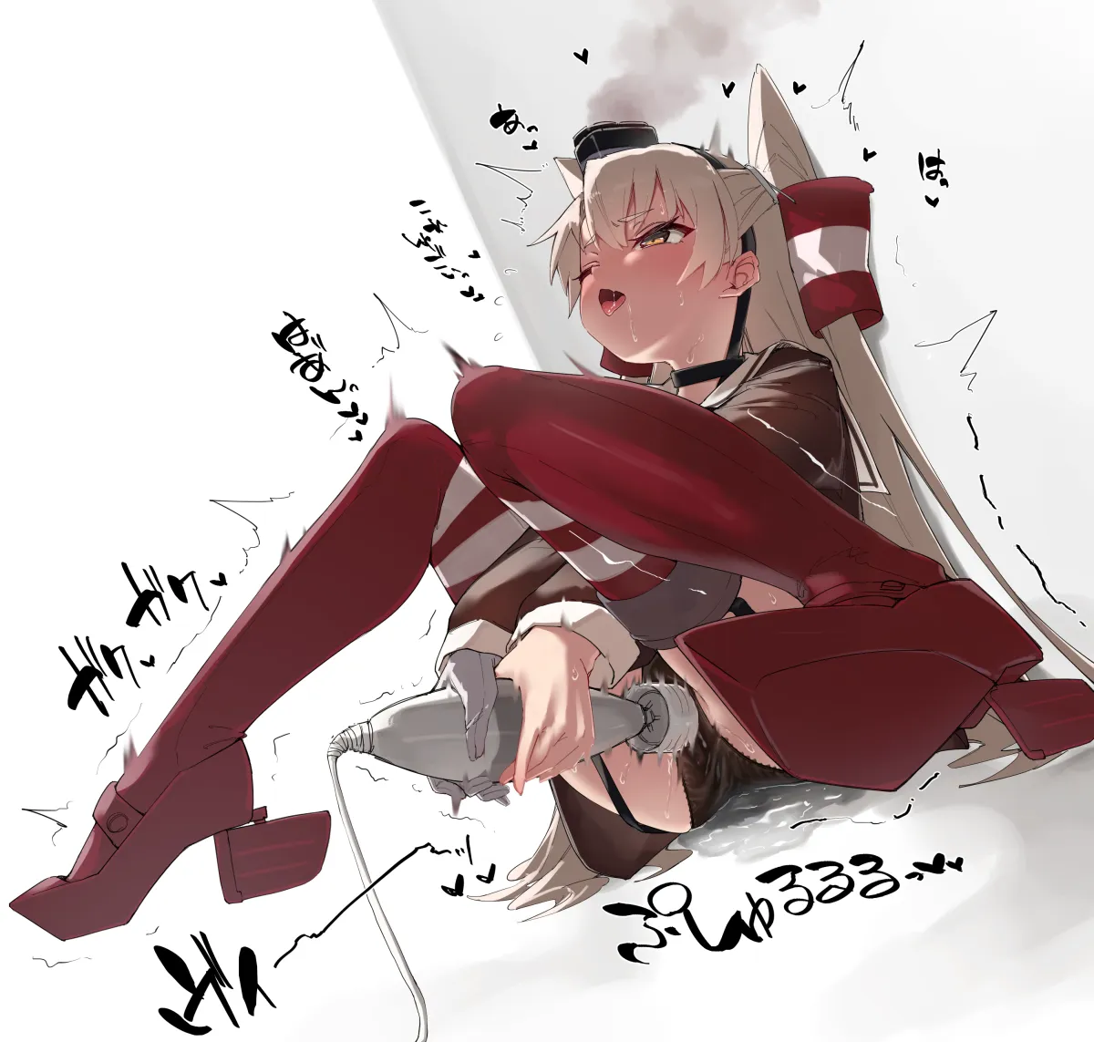 Amatsukaze (Kancolle) by Zetsuriinu (Kairyougata)
