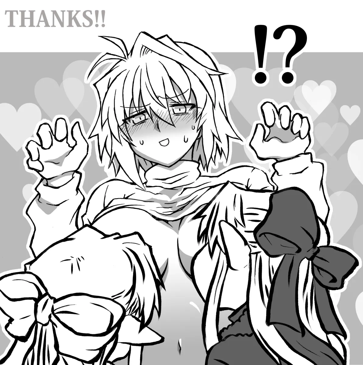 Arcueid Brunestud, Len (Tsukihime) by Tententensan