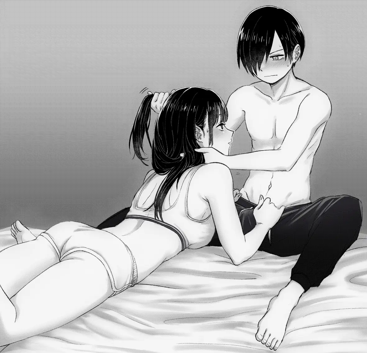 Yamada Anna, Ichikawa Kyoutarou by Narumi (62Rimi)