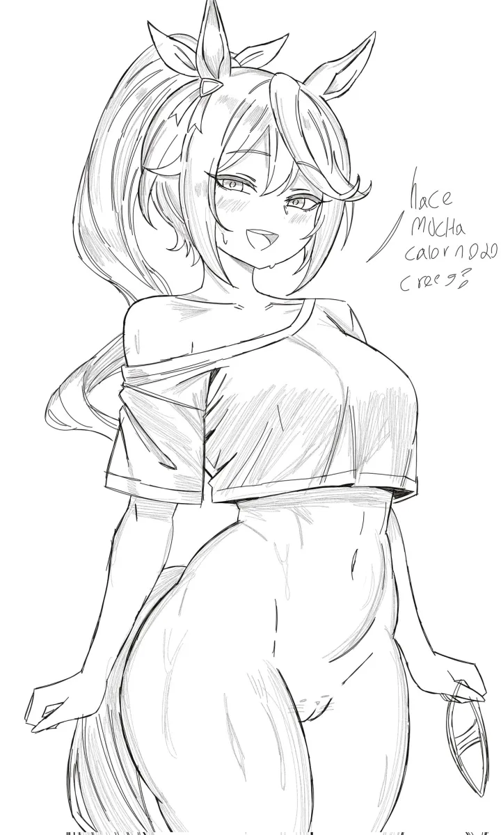 Tokai Teio (Umamusume) by Eivor D Walker