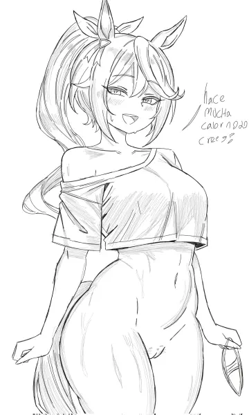 Tokai Teio (Umamusume) rule 34
