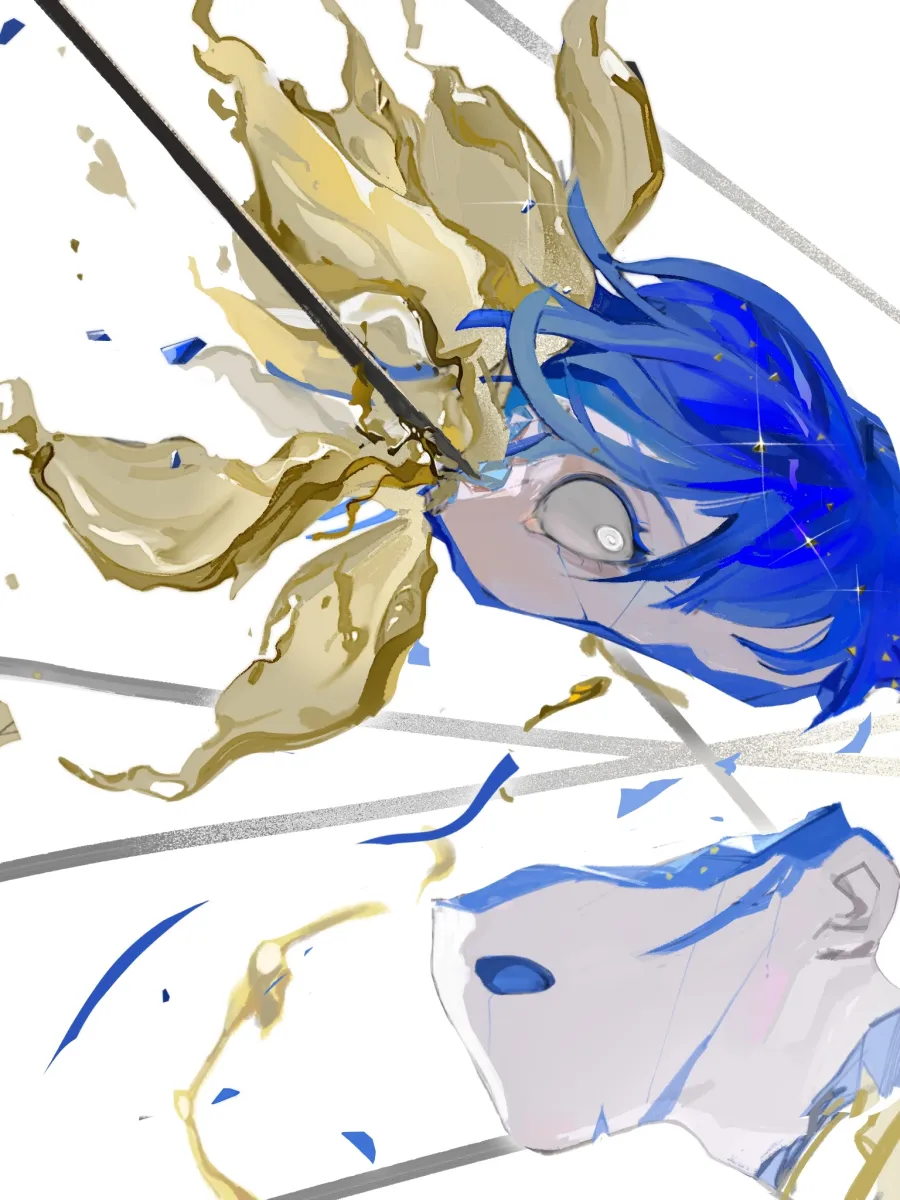 Phosphophyllite, Phosphophyllite (Ll) by Xiaoxiaoguguzi