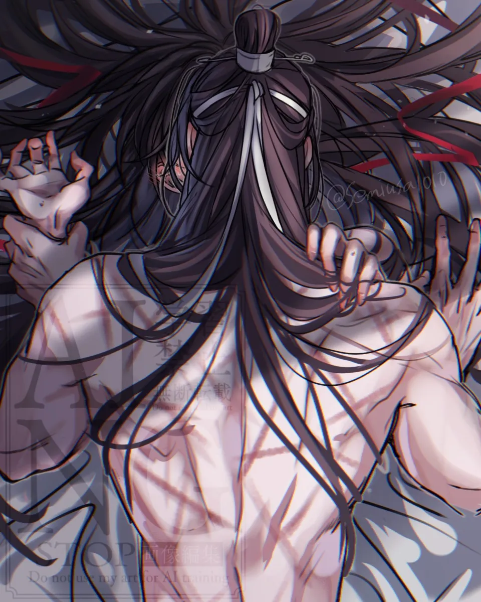 Wei Wuxian, Lan Wangji by Semiusa1010