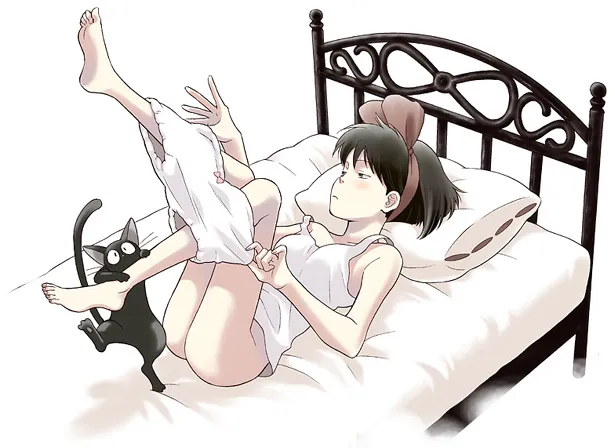 Kiki (Majo No Takkyuubin), Jiji (Majo No Takkyuubin)