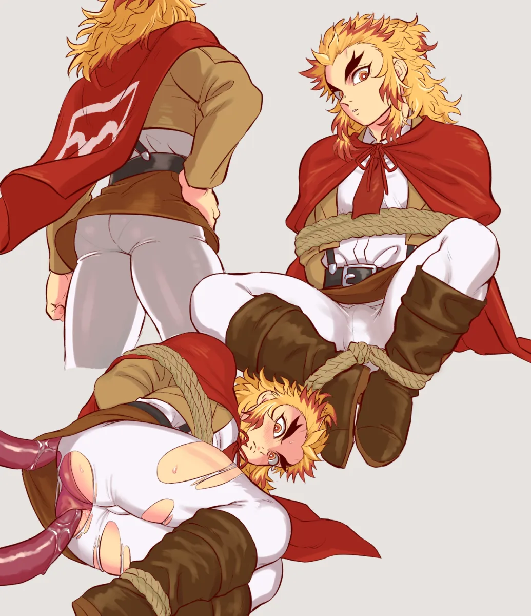 Rengoku Kyoujurou by Marotoskin